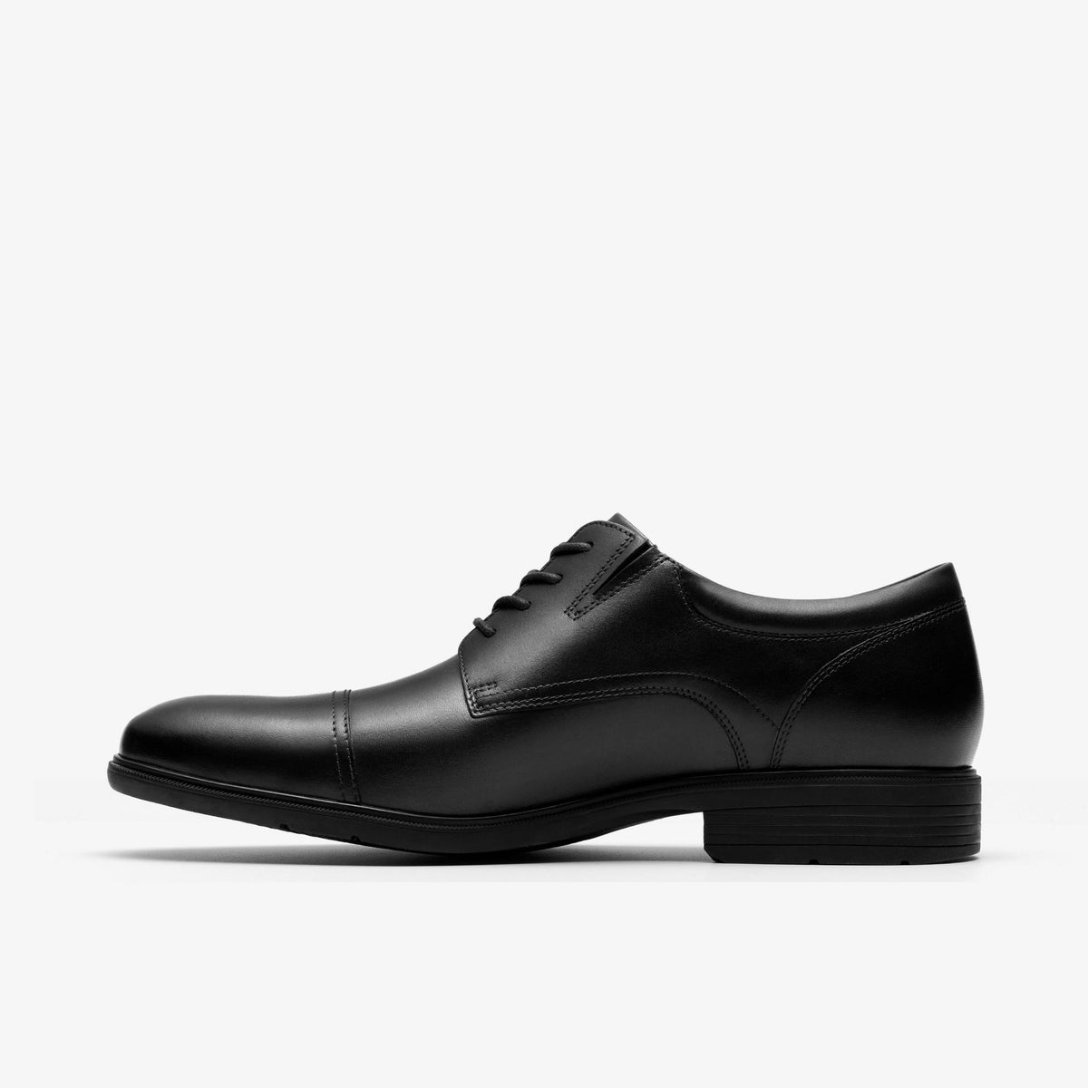 Steadwell Cap Black Leather - US 4673