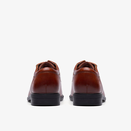 Steadwell Cap Dark Tan Leather - US 5240