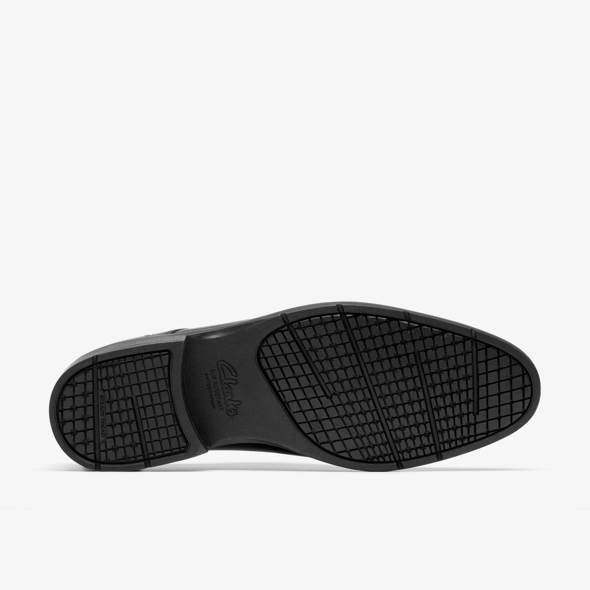 Steadwell Lace Black Leather - US 0044