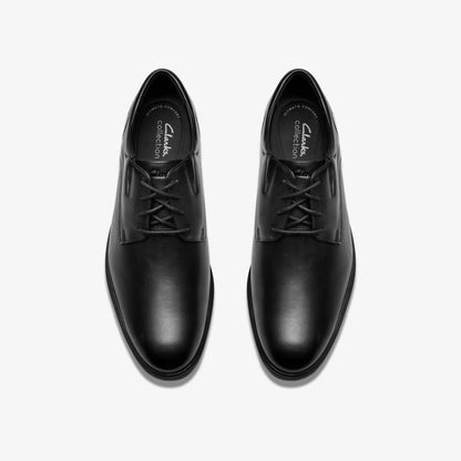 Steadwell Lace Black Leather - US 0044