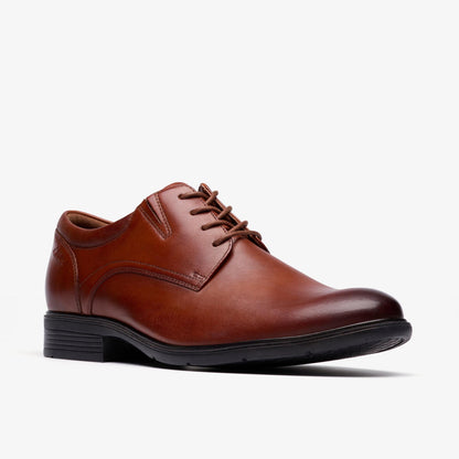 Steadwell Lace Dark Tan Leather - US 4082