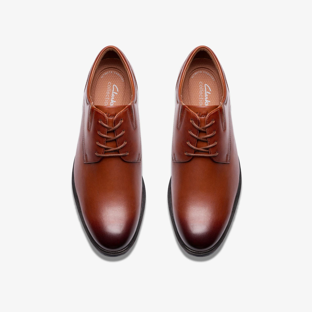Steadwell Lace Dark Tan Leather - US 4082