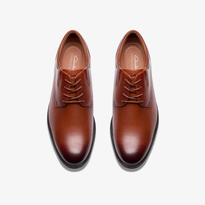 Steadwell Lace Dark Tan Leather - US 4082