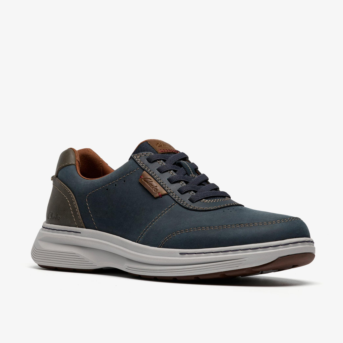 Craftwell Lace Navy Leather - US 2261