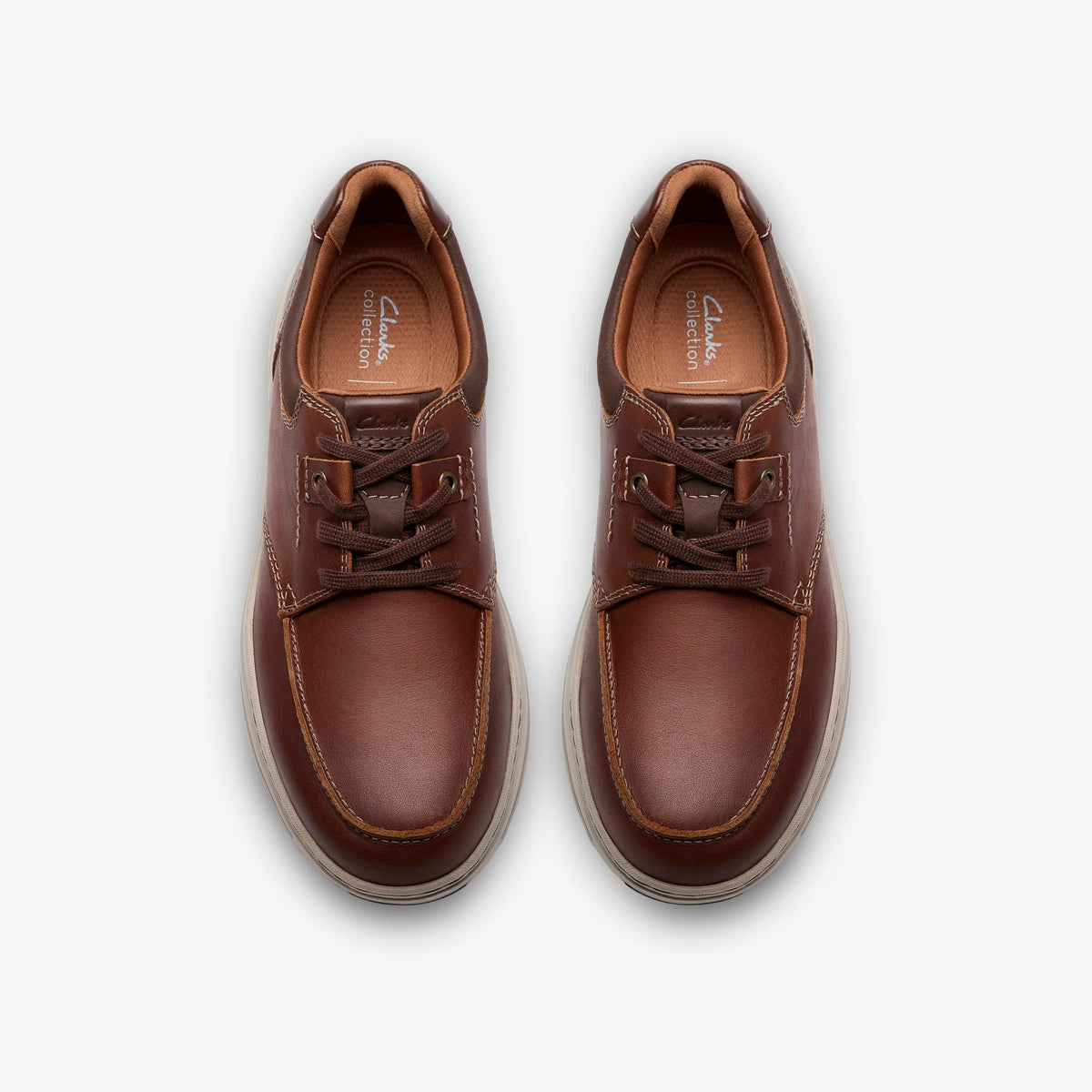 Craftwell Moc Dark Tan Leather - US 8769