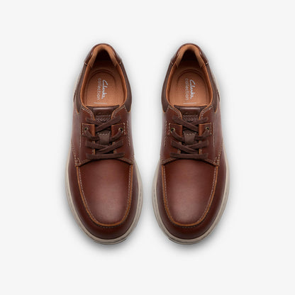Craftwell Moc Dark Tan Leather - US 8769