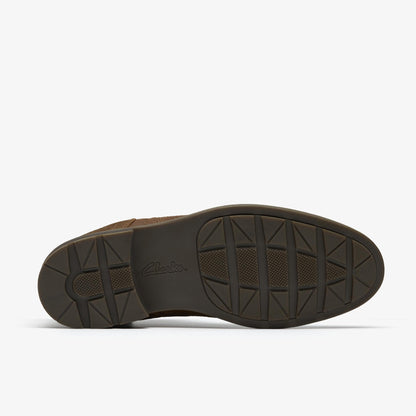 Emmet Easy Cola Suede - US 3655