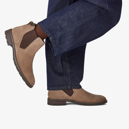Emmet Easy Stone Suede - US 9479