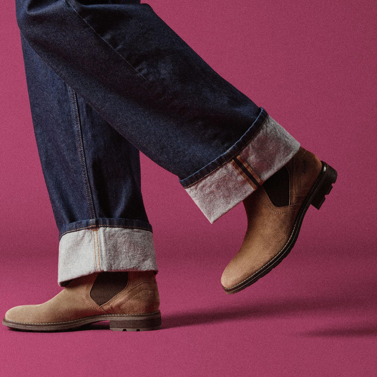 Emmet Easy Stone Suede - US 9479
