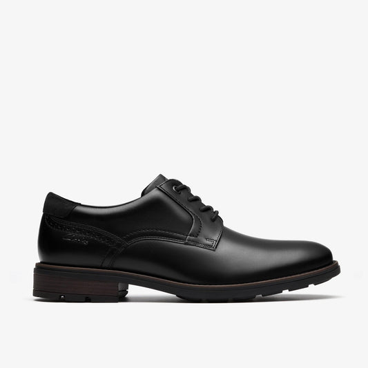 Emmet Plain Black Smooth - US 0654