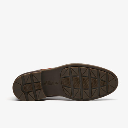 Emmet Plain Tan Leather - US 3878