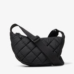 Quilted Trail Strap Crossbody Bag Black - US 1999