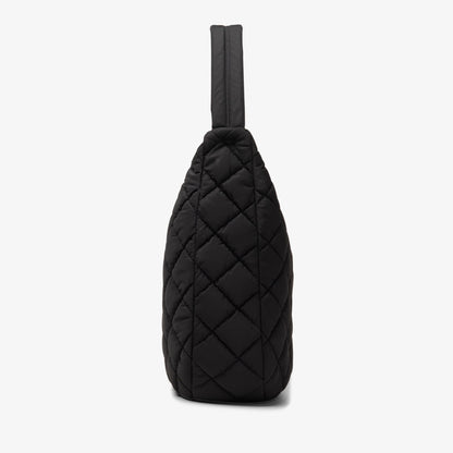 Quilted Tote Bag Black - US 6194