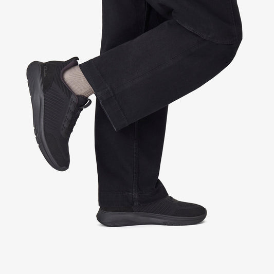 Motion Trek LT Black Knit - US 6281