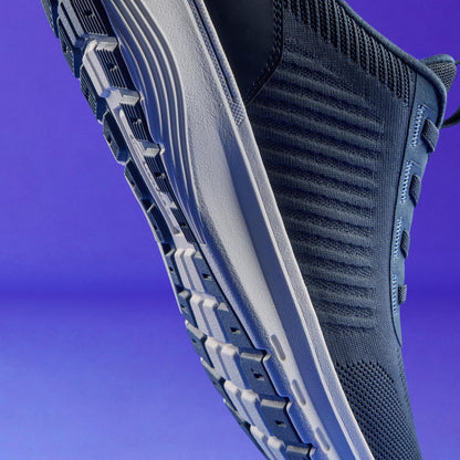 Motion Trek LT Navy Knit - US 8516