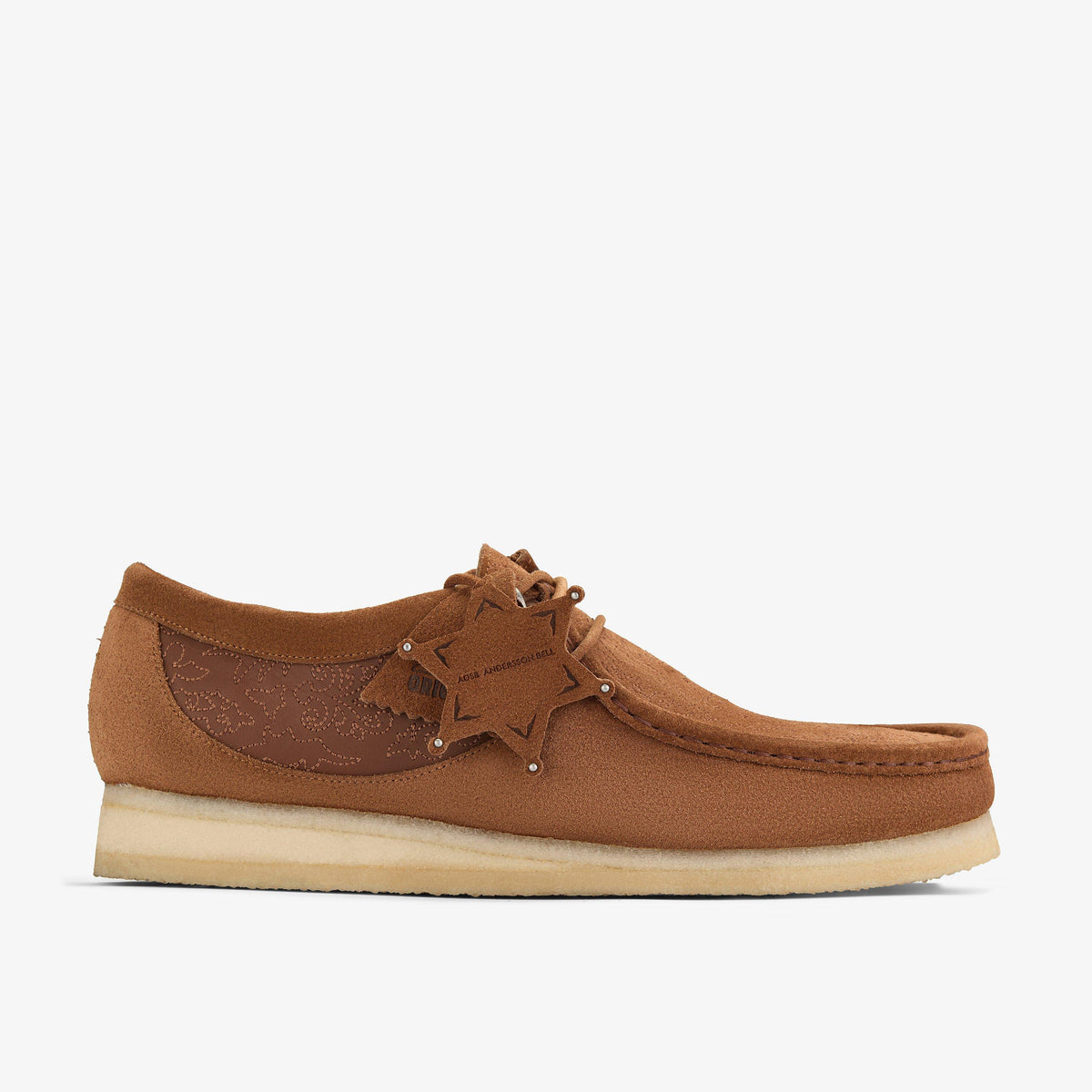 Wallabee Brown Cow Print - US 7950
