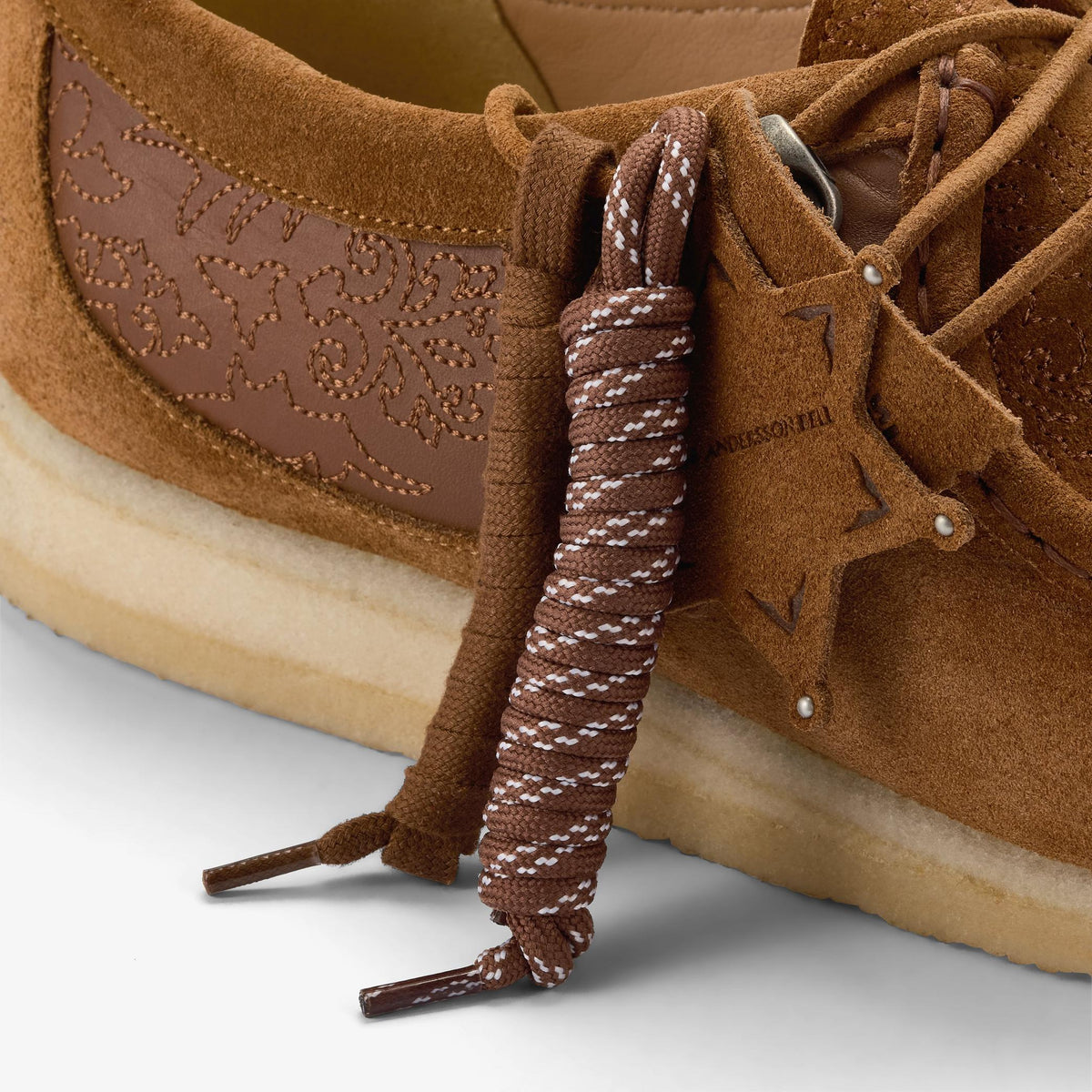 Andersson Bell X Wallabee Tan Embroidery - US 3999