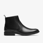 Steadwell Zip Waterproof Black Leather - US 9582