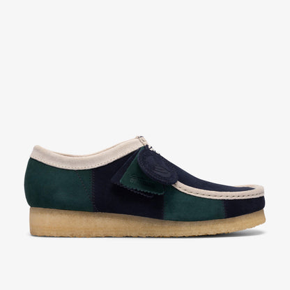 Wallabee Blue Suede - US 5100