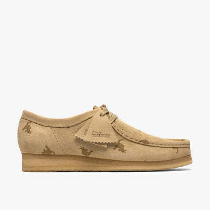 Wallabee Black/Brown Leather - US 9334