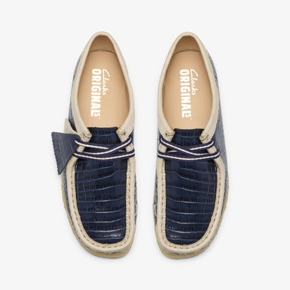 Wallabee Blue Interest - US 0152