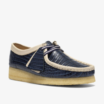 Wallabee Blue Interest - US 0152