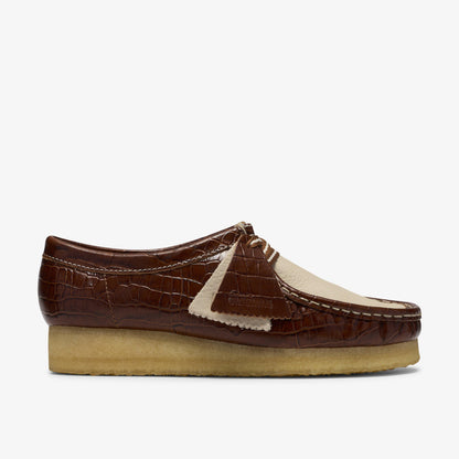 Wallabee Dusty Pink Embossed - US 0986