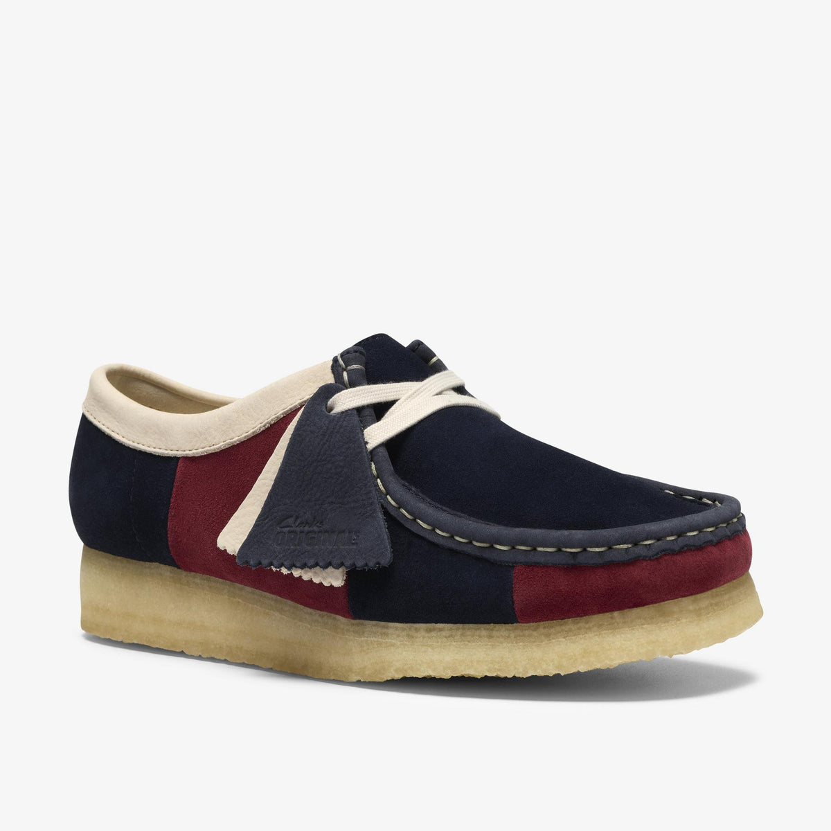 Wallabee Navy Stripe - US 4092