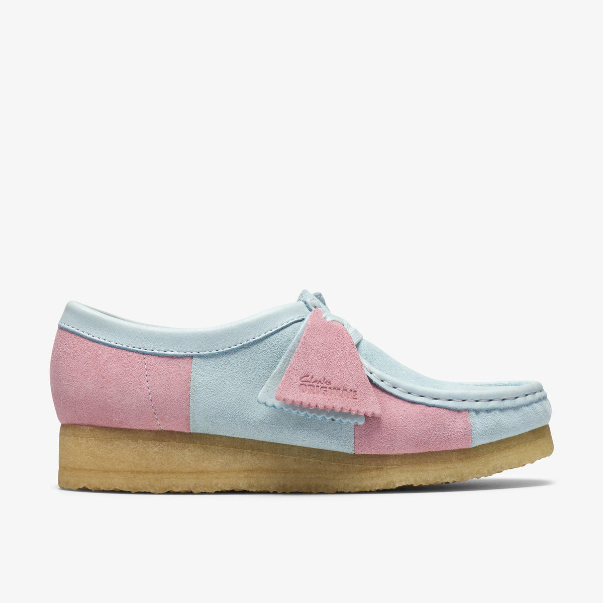 Wallabee Blue Check - US 0443