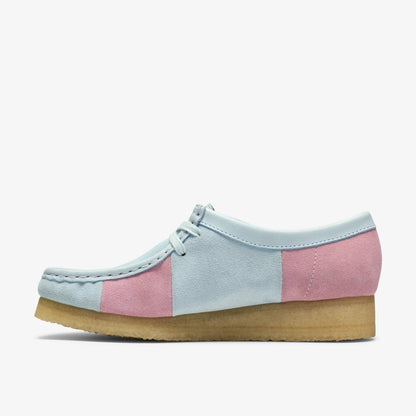 Wallabee Pale Blue Stripe - US 2182