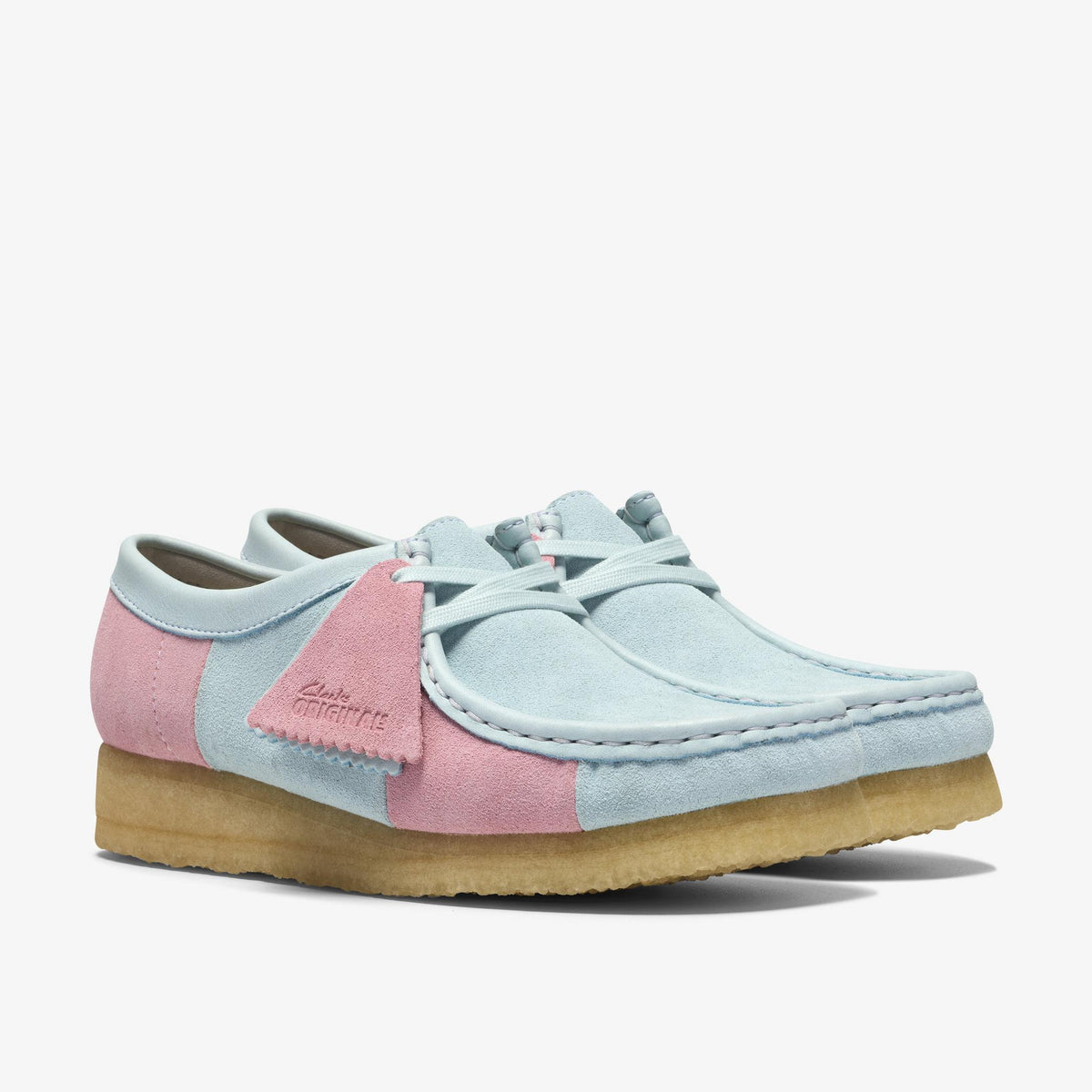 Wallabee Pale Blue Stripe - US 2182