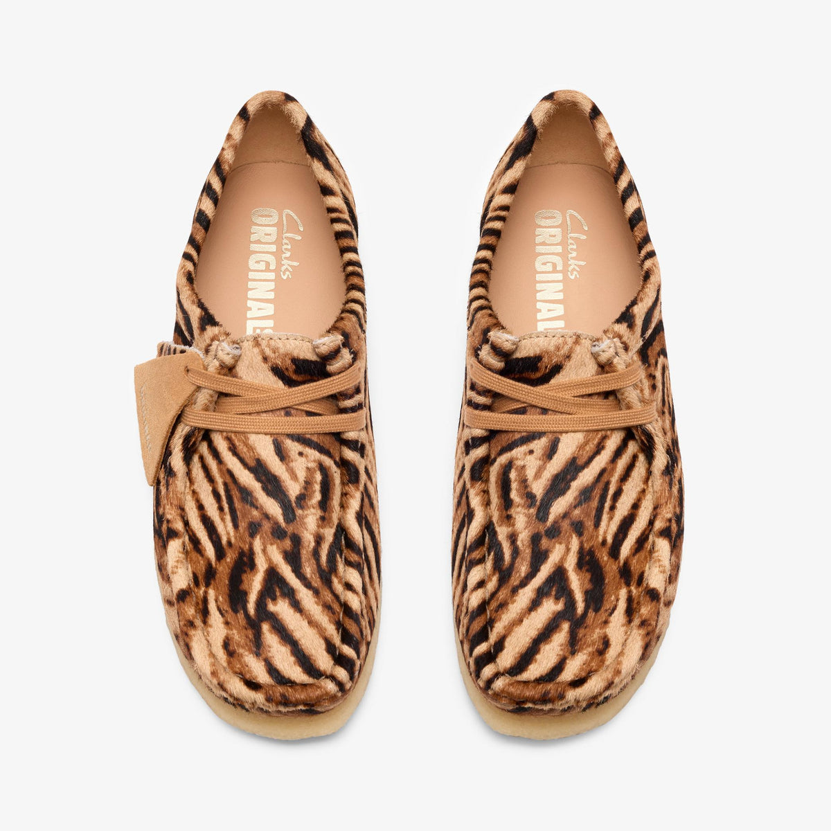 Wallabee Tiger Print - US 9343