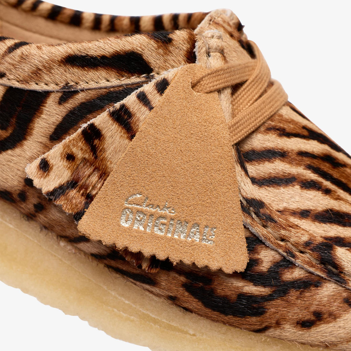 Wallabee Tiger Print - US 9343