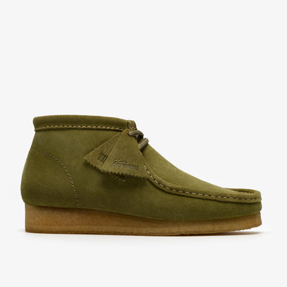 Wallabee Boot Black Leather - US 4824