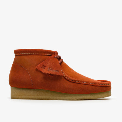 Wallabee Boot Orange Suede - US 7450