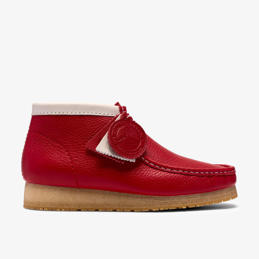 Walla Boot RB Red Leather - US 5037