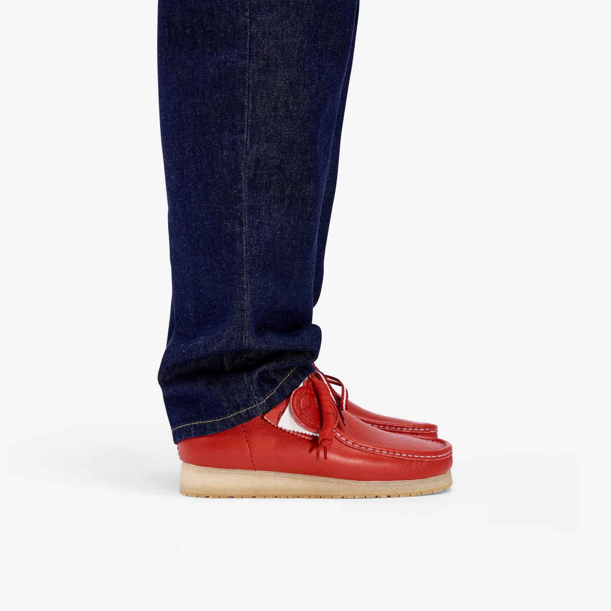 Walla Boot RB Red Leather - US 5037