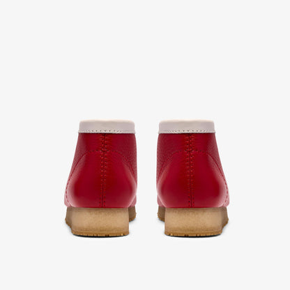 Walla Boot RB Red Leather - US 5037
