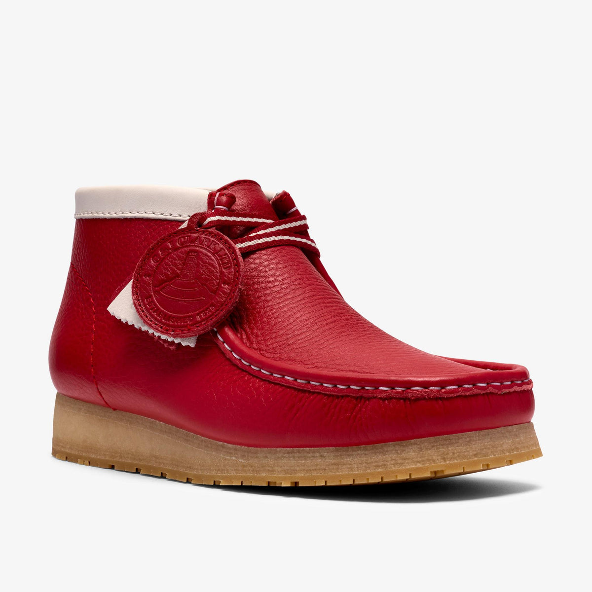 Walla Boot RB Red Leather - US 5037