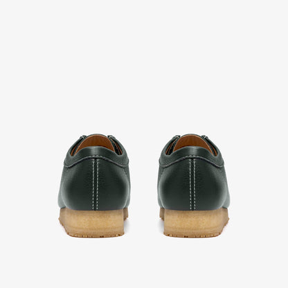 Wallabee RB Dark Green Leather - US 9546