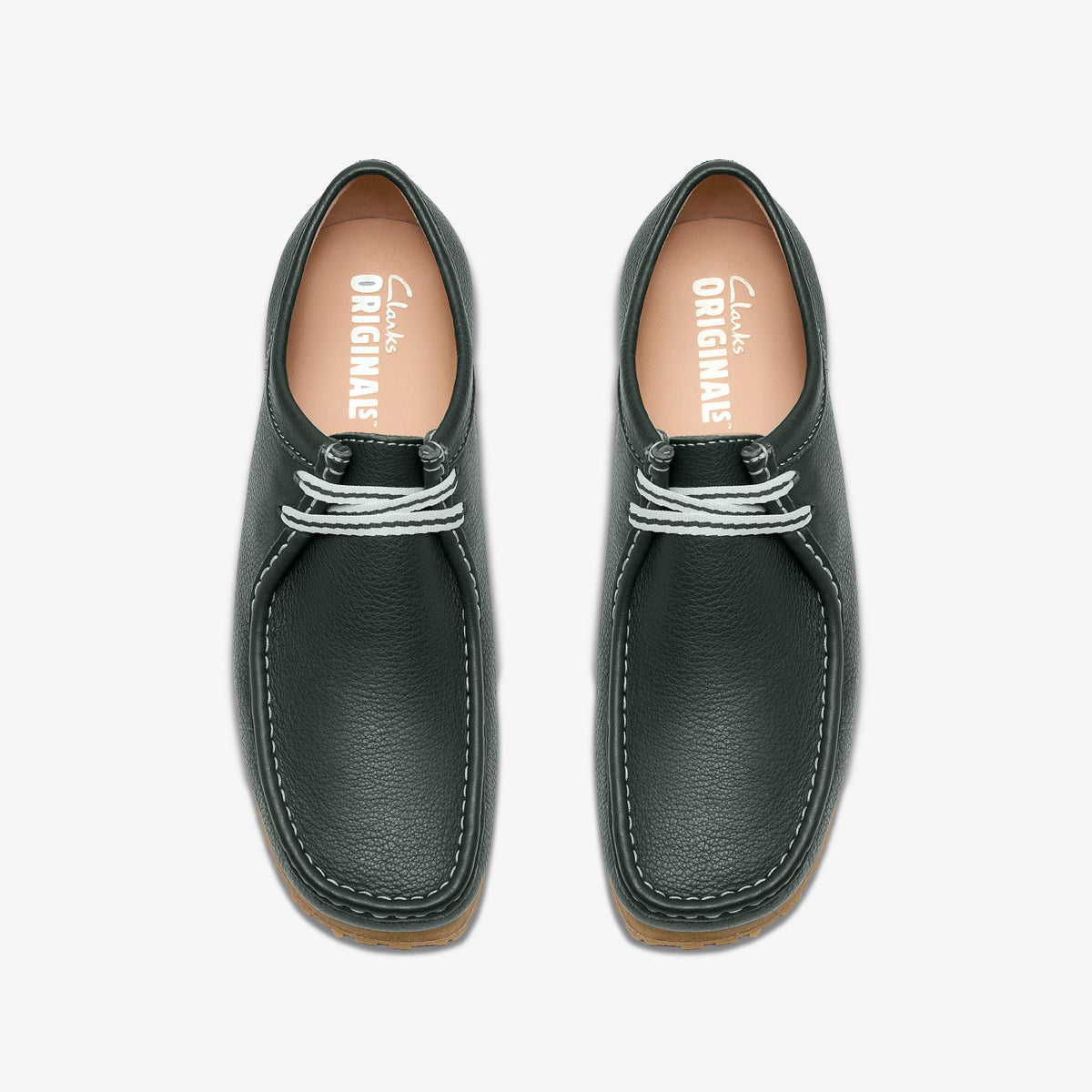 Wallabee RB Dark Green Leather - US 9546