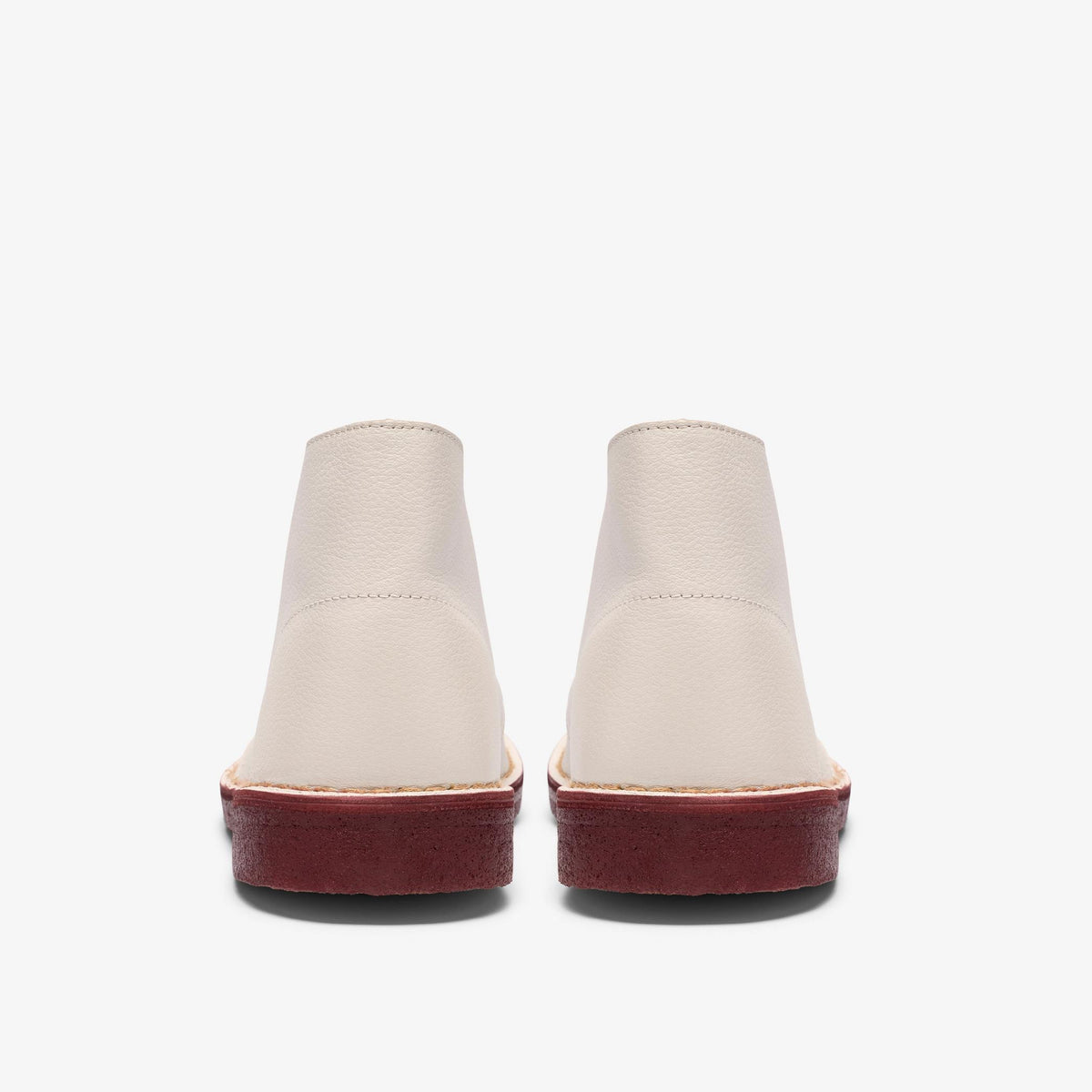 Desert Boot White Leather - US 1344