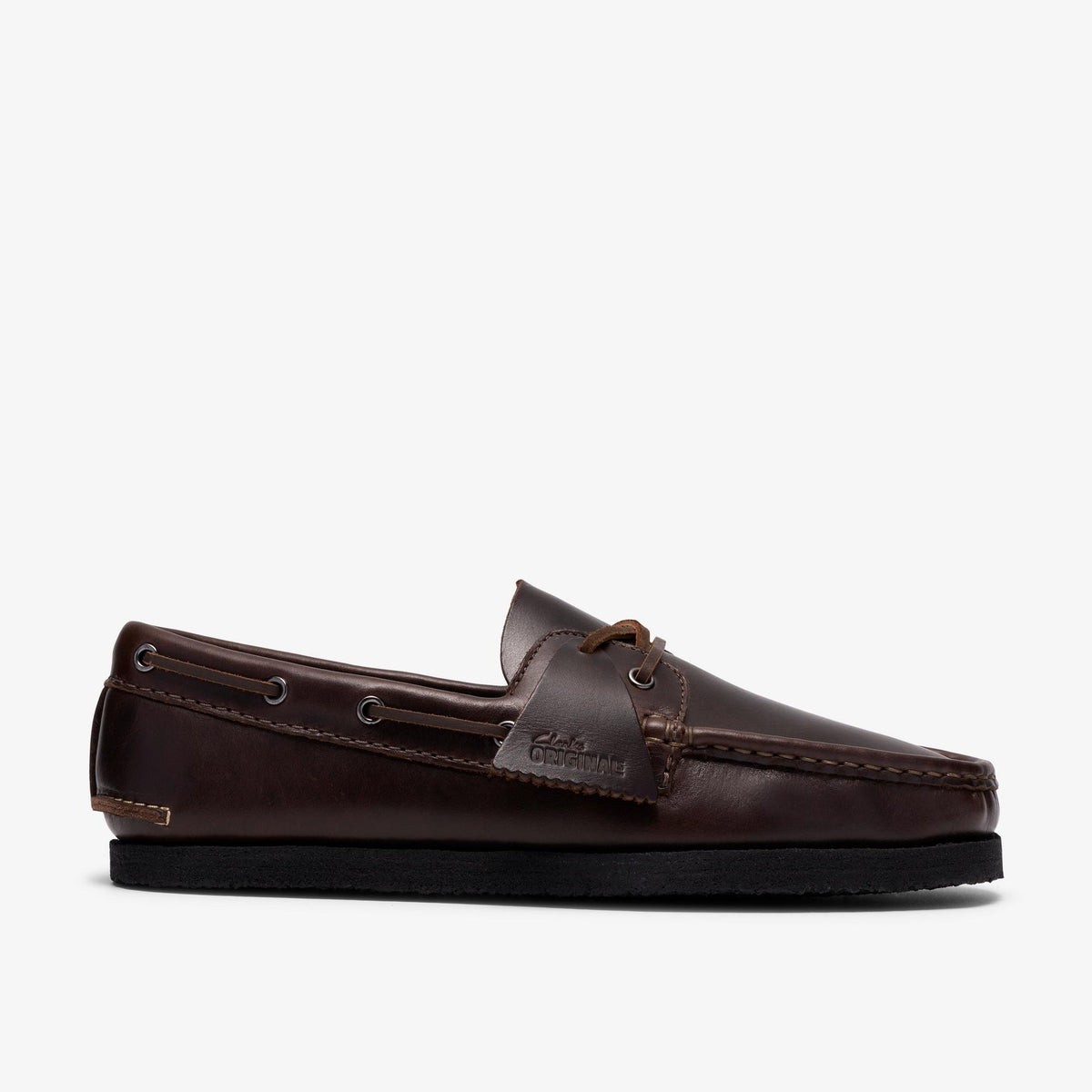 Godney Boat Brown Leather - US 8376