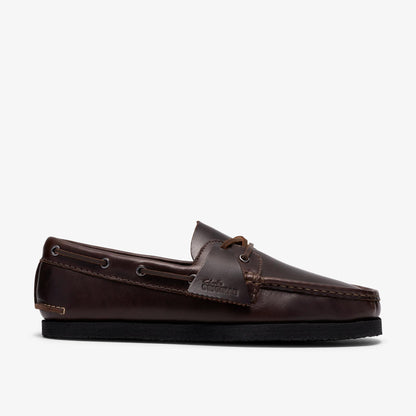 Godney Boat Brown Leather - US 8376