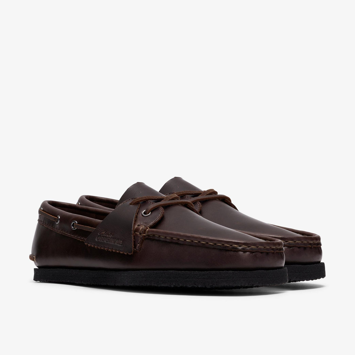 Godney Boat Brown Leather - US 8376