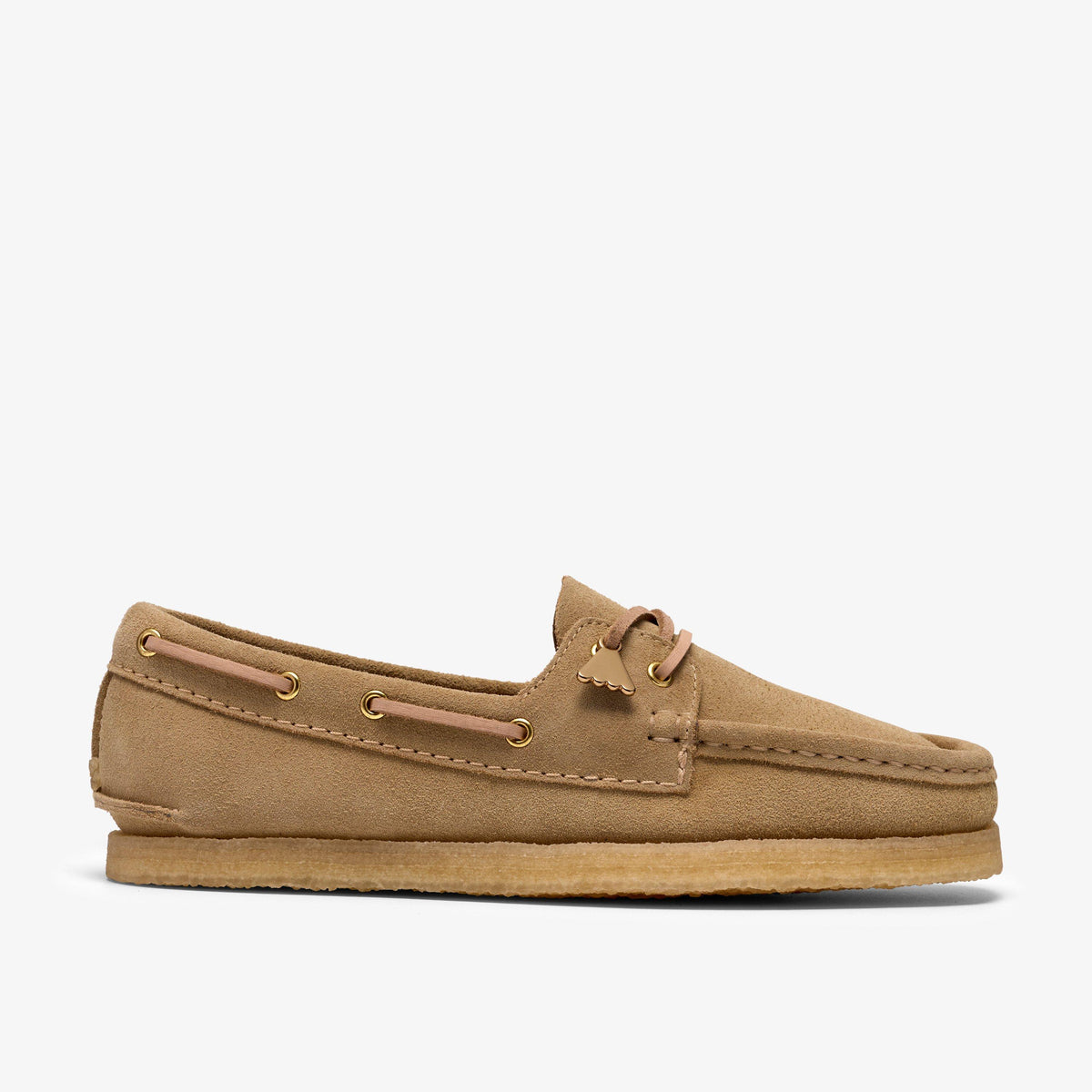 Godney Boat British Tan Leather - US 0981