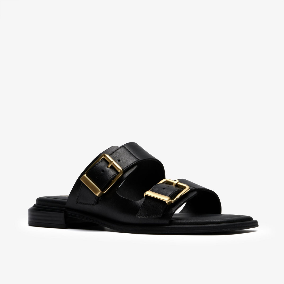 Ariany Bay Black Leather - US 3787