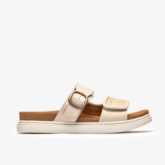 Cream Leather