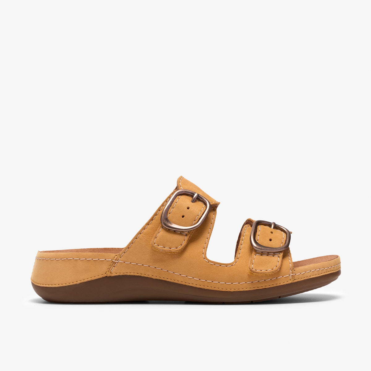 Cecily Step Light Ochre Nubuck - US 1696