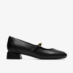 Daiss30 Bar Black Leather - US 8690